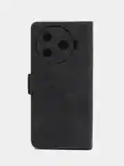 Черный чехол-книжка для Tecno Camon 30 Pro ( Техно Камон 30 Про)