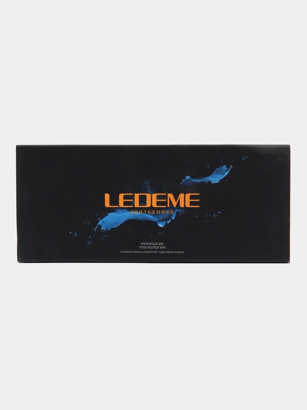Хром смеситель для ванны Ledeme L2228-B