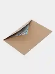 Индиго открытка подарочная, почтовая, на татарском языке, 10 х 15 см