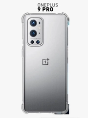 Чехол для OnePlus 9 Pro, с усиленными углами, силиконовый, прозрачный