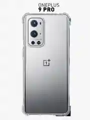 Чехол для OnePlus 9 Pro, с усиленными углами, силиконовый, прозрачный