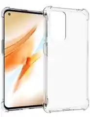 Чехол для OnePlus 9 Pro, с усиленными углами, силиконовый, прозрачный