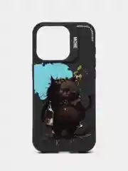 Голубой чехол для iPhone 13/ 14/15/15 Pro/ Redmi 13C/Redmi A3/ Hot 40/Hot 30i/ Realme C67/C53