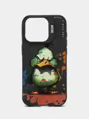 Оранжевый чехол для iPhone 13/ 14/15/15 Pro/ Redmi 13C/Redmi A3/ Hot 40/Hot 30i/ Realme C67/C53