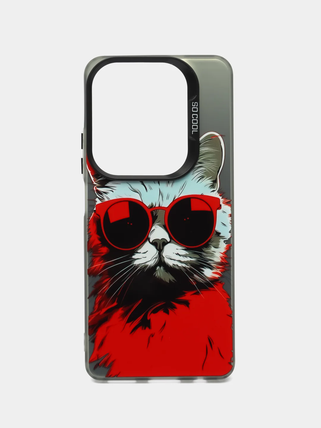 Красный чехол для Infinix NOTE 40 Pro / Hot 40 Pro, с картинками