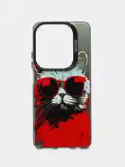 Красный чехол для Infinix NOTE 40 Pro / Hot 40 Pro, с картинками