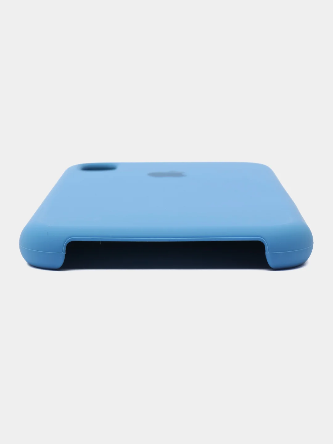 Небесно-голубой чехол для iPhone XR (Silicone Case)