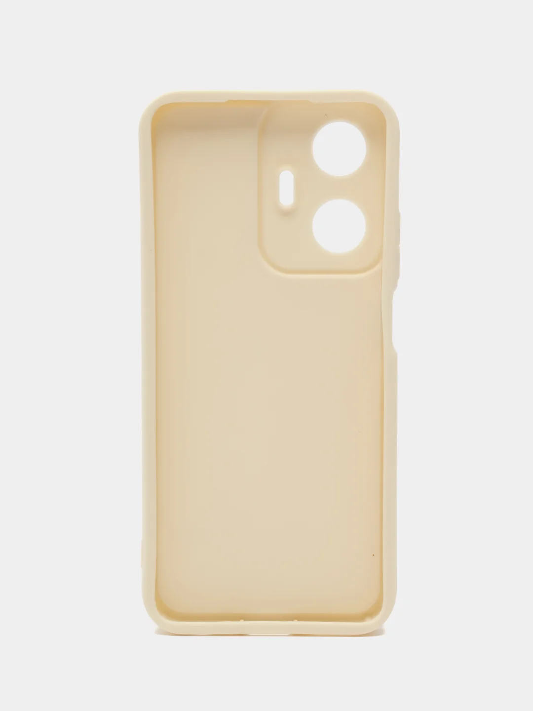 Молочный чехол для Realme C55 4G, Реалми С55 4 джи противоударный, с высокими бортиками