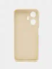 Молочный чехол для Realme C55 4G, Реалми С55 4 джи противоударный, с высокими бортиками