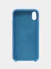 Небесно-голубой чехол для iPhone XR (Silicone Case)