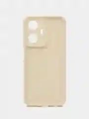 Молочный чехол для Realme C55 4G, Реалми С55 4 джи противоударный, с высокими бортиками
