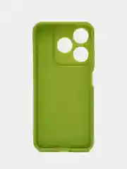 Бордовый чехол для Tecno Spark 10 / Spark 10C (Техно Спарк 10 / 10С) противоударный, с бортиками