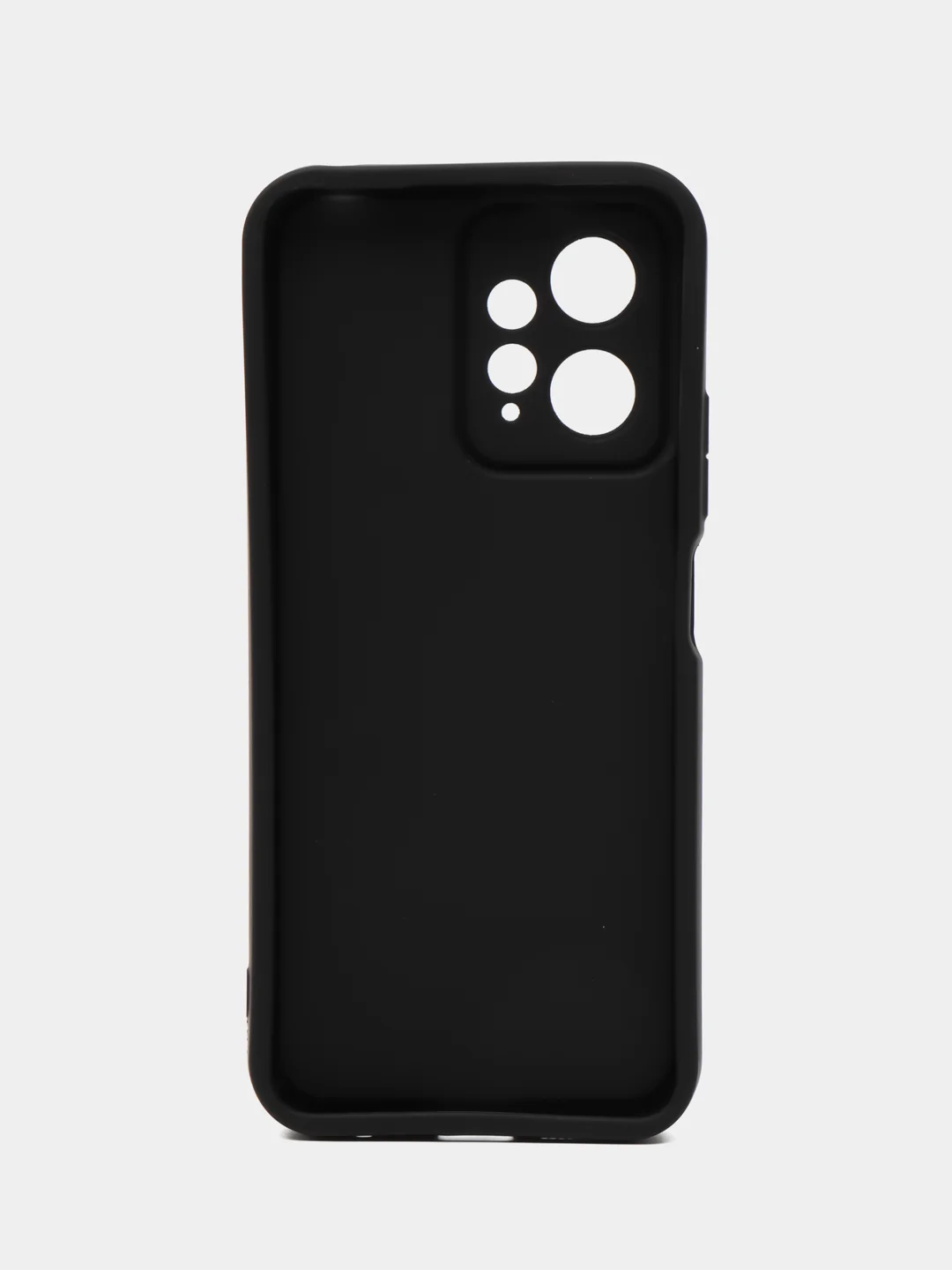 Розовый чехол для Xiaomi Redmi Note 12 4G, Редми Нот 12 4 джи, противоударный, с бортиками