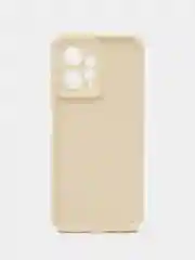 Молочный чехол для Xiaomi Redmi Note 12 4G, Редми Нот 12 4 джи, противоударный, с бортиками
