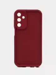 Бордовый чехол для Samsung Galaxy A15, Самсунг Галакси A15, противоударный, с высокими бортиками
