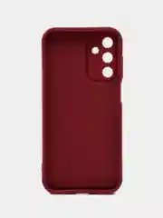 Бордовый чехол для Samsung Galaxy A15, Самсунг Галакси A15, противоударный, с высокими бортиками