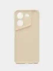 Молочный чехол для Tecno Pova 5 4G, Техно пова 5 4 джи,  противоударный, с бортиками