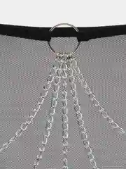Трусы с цепочкой