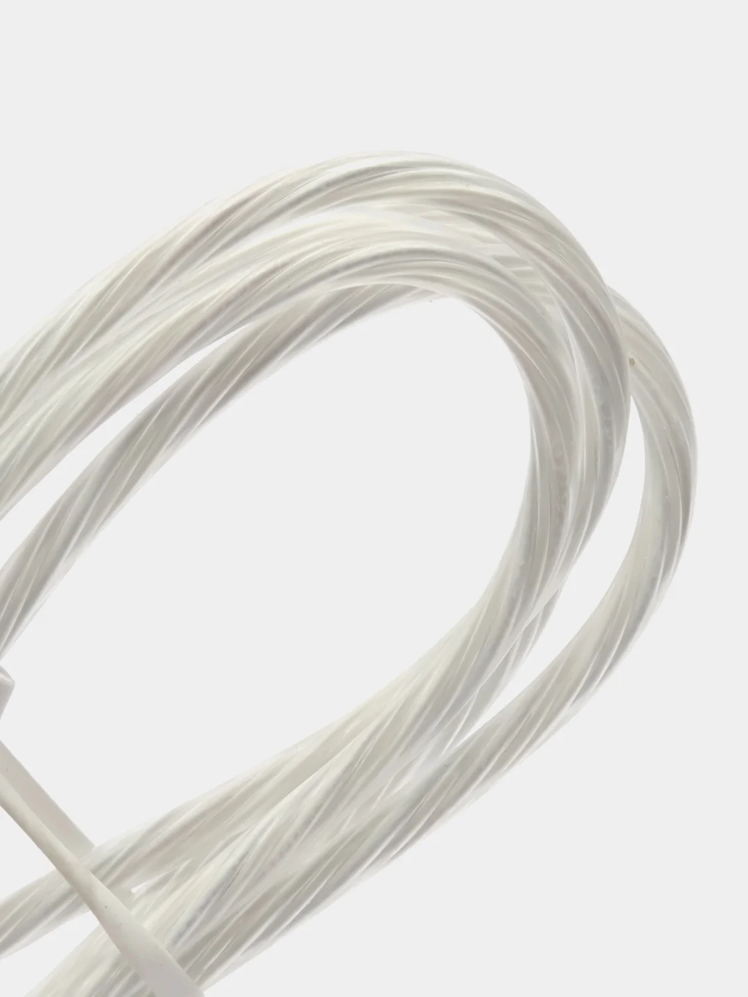 Серебряный светящийся зарядный USB кабель провод для Iphone, Android micro USB Type-C Lightning