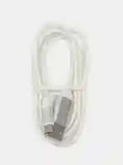 Серебряный светящийся зарядный USB кабель провод для Iphone, Android micro USB Type-C Lightning