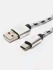 Кабель провод плетеный 3, 2 метра зарядник USB Lightning iPhone, Micro Android Type-C