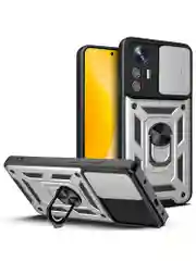 Черный чехол противоударный armors для Xiaomi 12 Lite / Сяоми 12 Лайт с защитой камеры