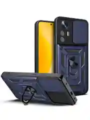 Черный чехол противоударный armors для Xiaomi 12 Lite / Сяоми 12 Лайт с защитой камеры