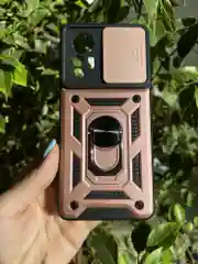 Розовый чехол противоударный armors для Xiaomi 12 Lite / Сяоми 12 Лайт с защитой камеры