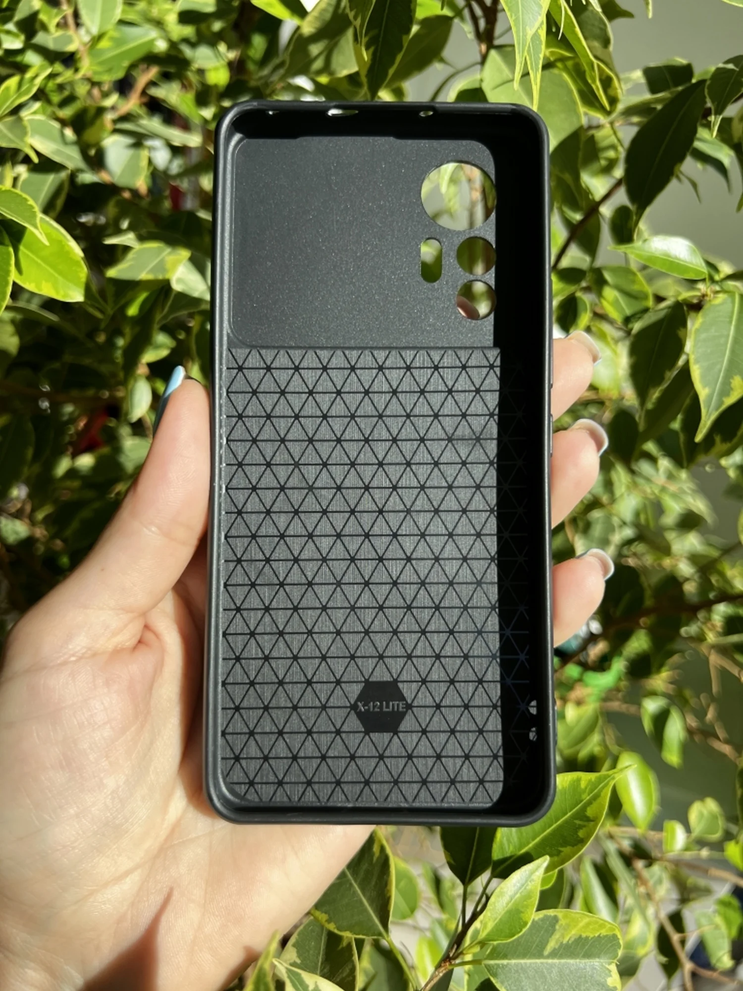 Розовый чехол противоударный armors для Xiaomi 12 Lite / Сяоми 12 Лайт с защитой камеры