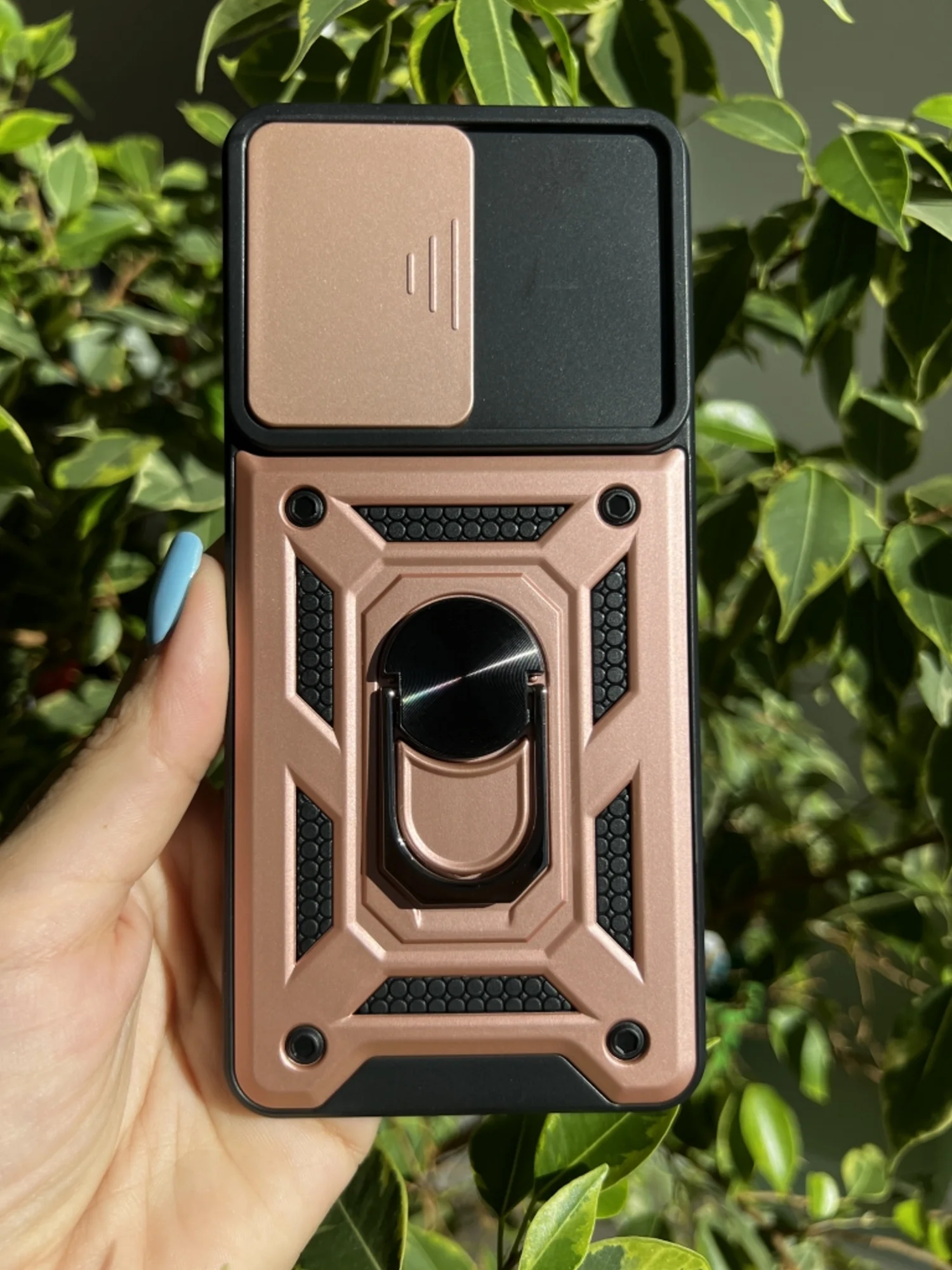 Розовый чехол противоударный armors для Xiaomi 12 Lite / Сяоми 12 Лайт с защитой камеры