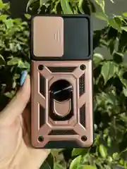 Розовый чехол противоударный armors для Xiaomi 12 Lite / Сяоми 12 Лайт с защитой камеры
