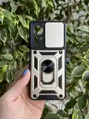 Золотой чехол противоударный armors для Xiaomi 12 Lite / Сяоми 12 Лайт с защитой камеры