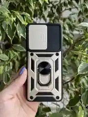 Золотой чехол противоударный armors для Xiaomi 12 Lite / Сяоми 12 Лайт с защитой камеры