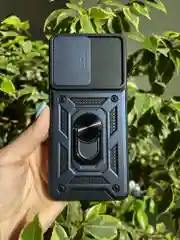Темно-синий чехол противоударный armors для Xiaomi 12 Lite / Сяоми 12 Лайт с защитой камеры