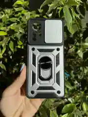 Серебряный чехол противоударный armors для Xiaomi 12 Lite / Сяоми 12 Лайт с защитой камеры