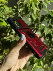 Красный чехол противоударный armors для Xiaomi 12 Lite / Сяоми 12 Лайт с защитой камеры