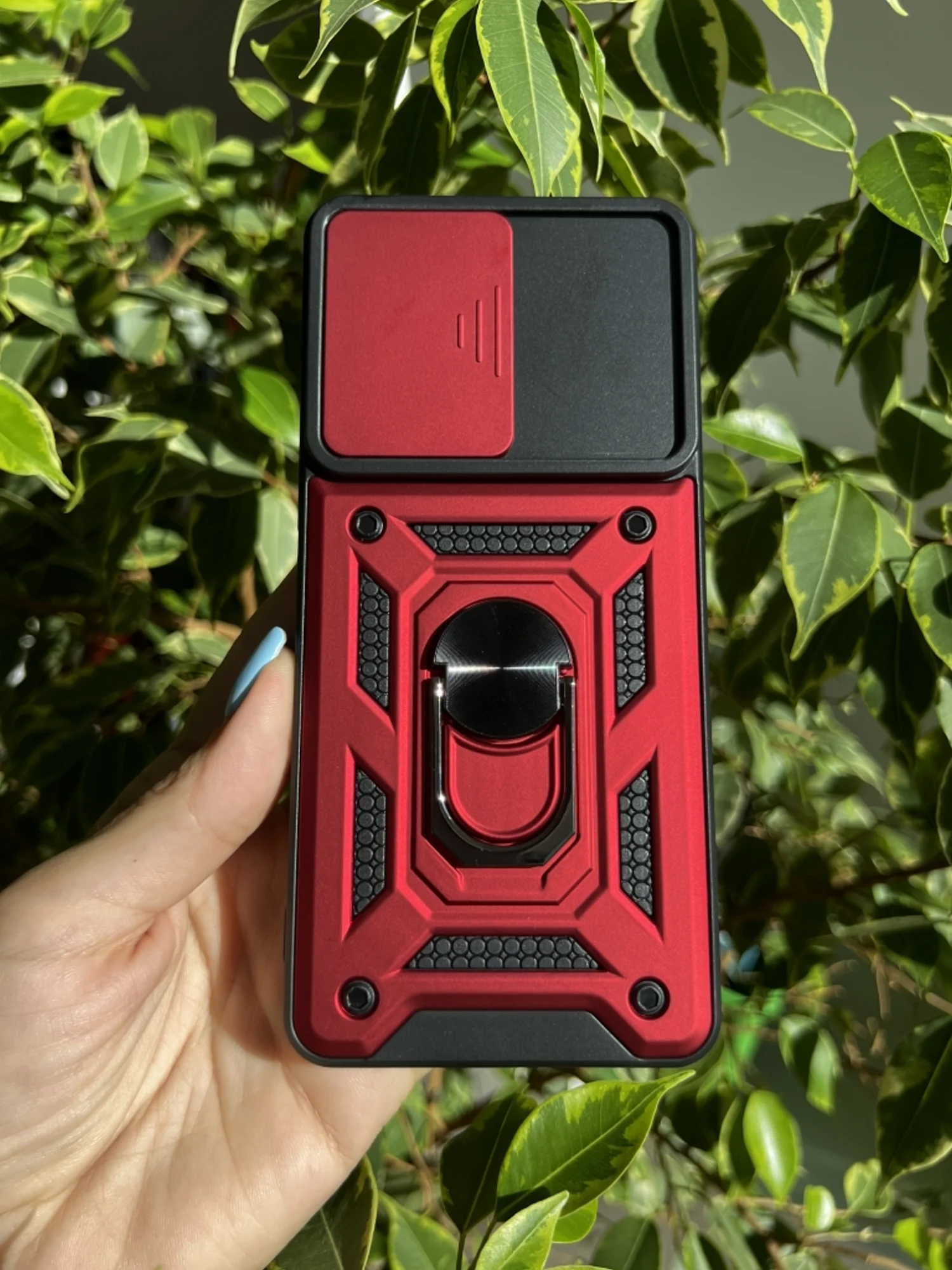 Красный чехол противоударный armors для Xiaomi 12 Lite / Сяоми 12 Лайт с защитой камеры