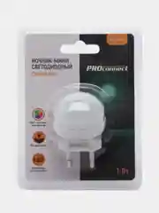 Светодиодный ночник PROconnect Хамелеон мини 220 В
