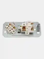Розетка REXANT, двойная, для электрической плиты, 32 А/16 A, 250 В, 2Р+РЕ (ОУ), белая