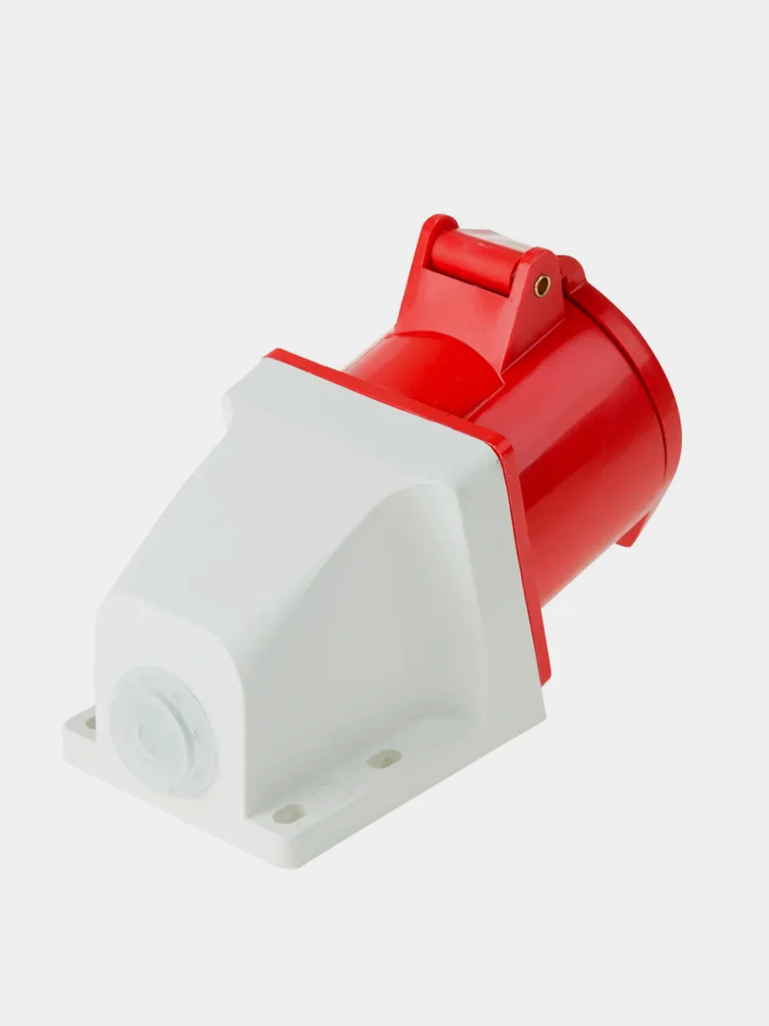 Розетка REXANT 125, стационарная, 3Р+РЕ+N, 32А, 380В, IP44