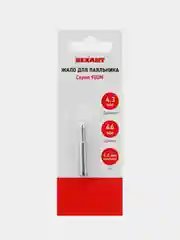 Жало для паяльника REXANT 900М, 4,3мм, тип скошенный, большой, 4,0мм