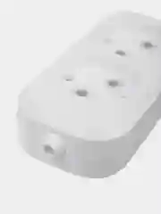 Колодка Rexant, 2 гнезда, без заземления