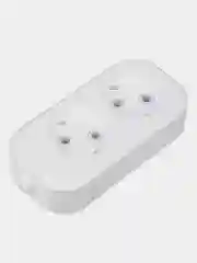 Колодка Rexant, 2 гнезда, без заземления