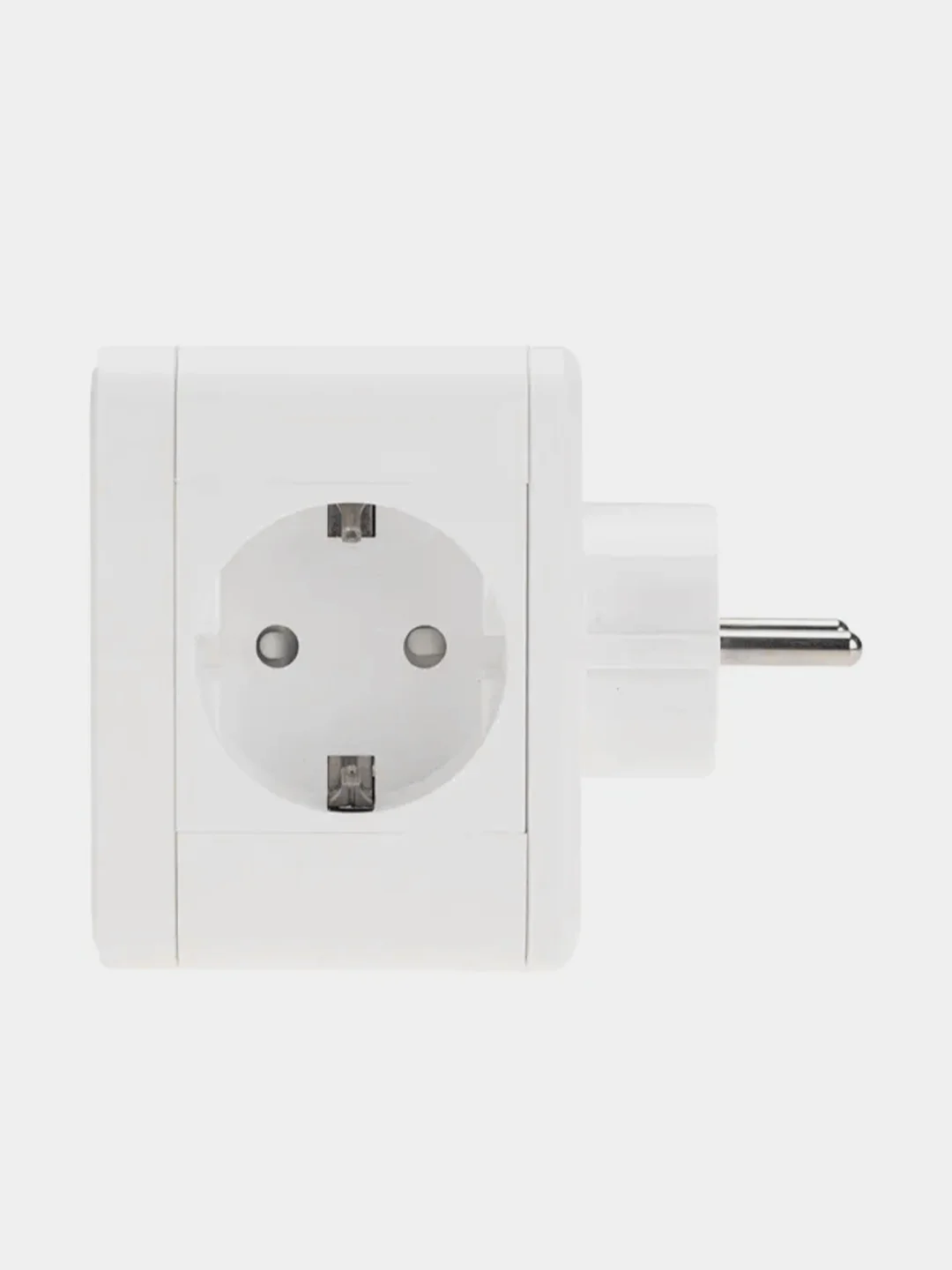 Двойник электрический REXANT, 16А, с/з, 2хUSB-A 2,4А, USB Type-C, 3А, с подсветкой