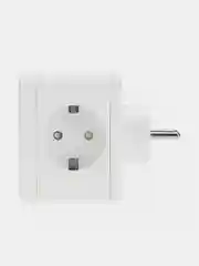 Двойник электрический REXANT, 16А, с/з, 2хUSB-A 2,4А, USB Type-C, 3А, с подсветкой