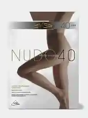 Капроновые колготки с заниженной талией Omsa Nudo 40 DEN
