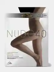Капроновые колготки с заниженной талией Omsa Nudo 40 DEN