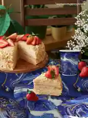 Скатерть Смола синяя 120*180 см