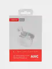 Белый беспроводные наушники TRANYOO с функцией активного шумоподавления ANC и ENC 2.0