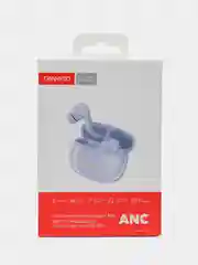 Бирюзовый беспроводные наушники TRANYOO с функцией активного шумоподавления ANC и ENC 2.0